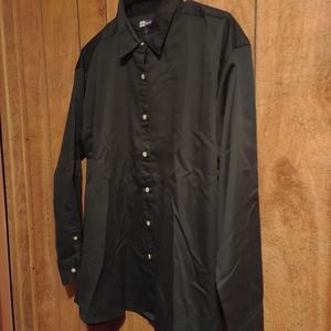 BRAND NEW! BLUE GENERATION LADIES LONG SLEEVE SHIRT/BLOUSE. SIZE XL. COLOR NAVY.